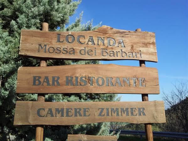 Locanda Mossa Dei Barbari Buriano  المظهر الخارجي الصورة